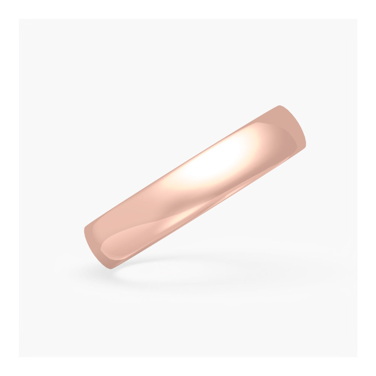 High Polished Classic Wedding Band
