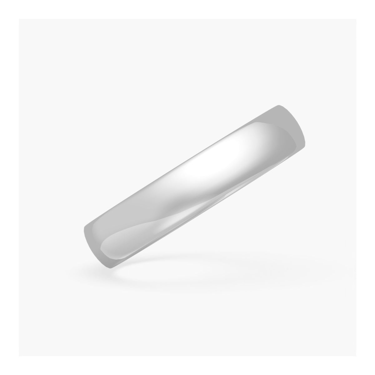 High Polished Classic Wedding Band – view 5