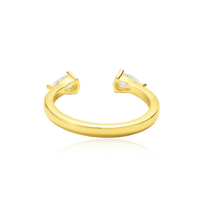 Unique Open Pear Band