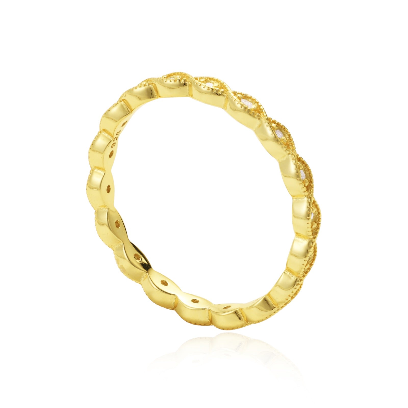 Decorative Eternity Band (1/10 TCW) – view 9