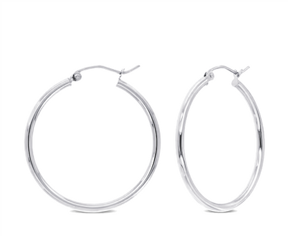 Hoop Earrings (50mm)