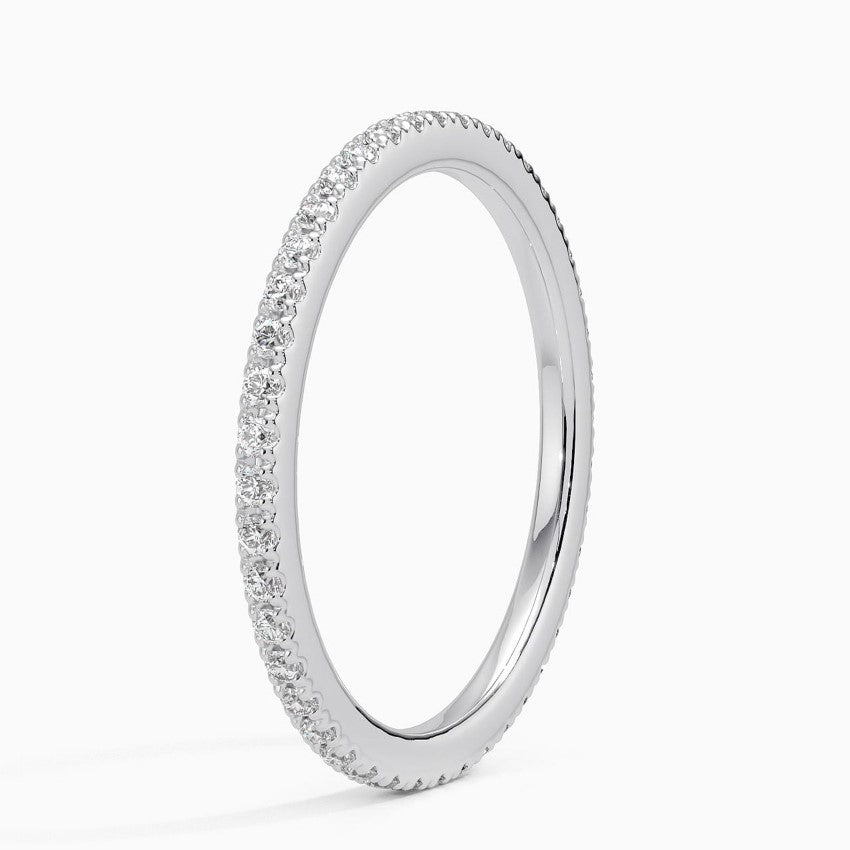 (.75 CT T.W) Round Cut Infinity Band - Reflections Jewelers