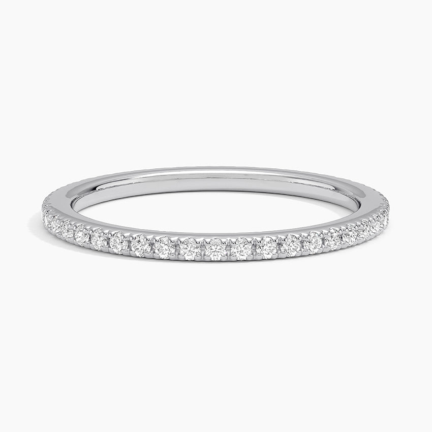 (.75 CT T.W) Round Cut Infinity Band - Reflections Jewelers