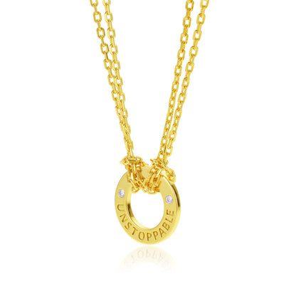 Unstoppable Necklace by Ana