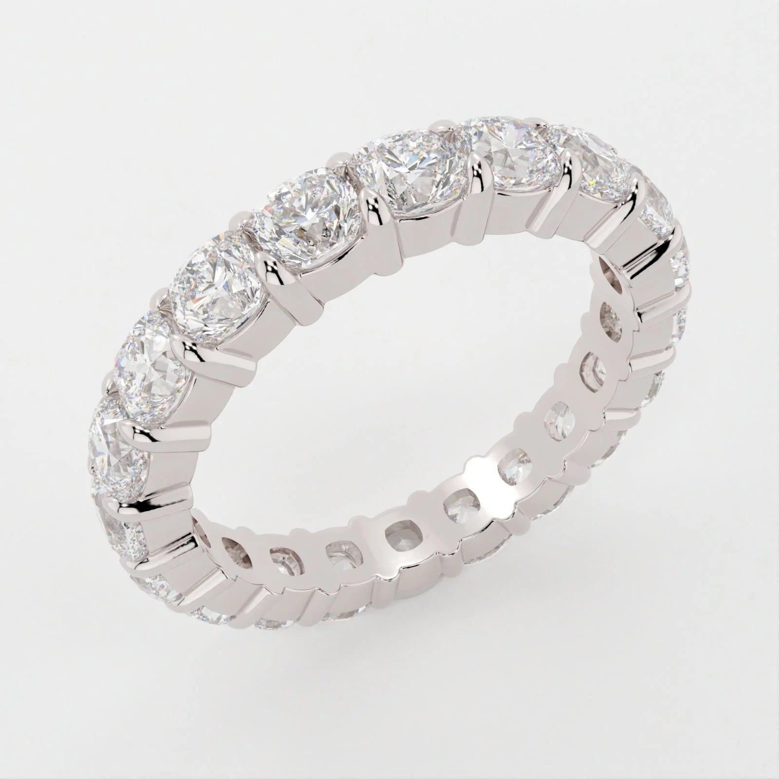 Cushion Cut Band