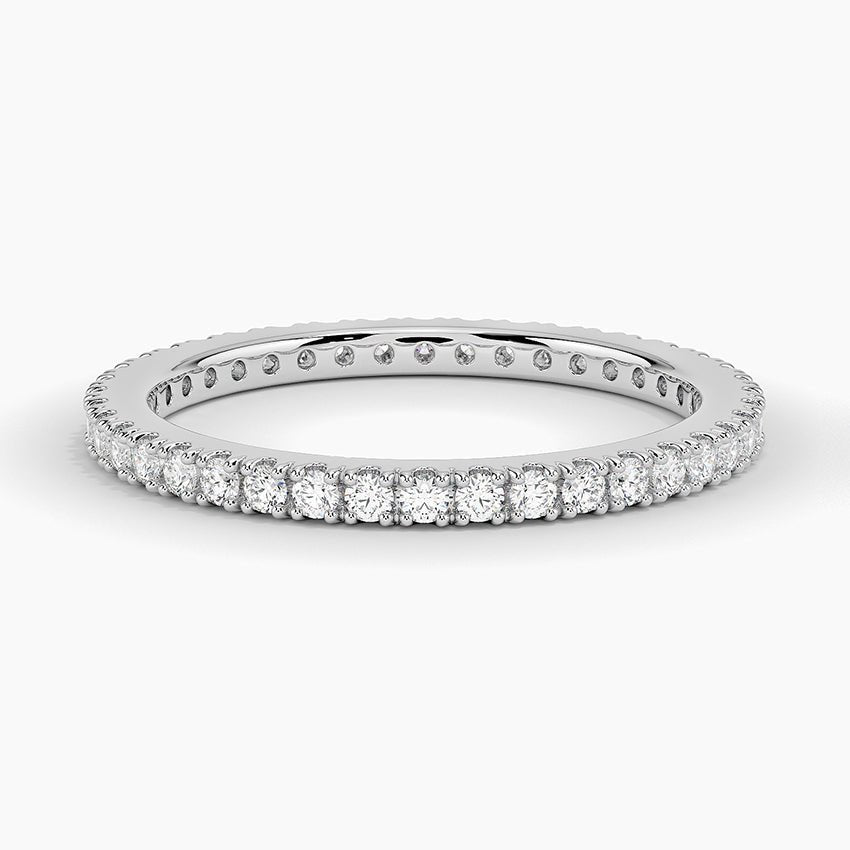 (.8 CT T. W.) Round Cut Infinity Band - Reflections Jewelers