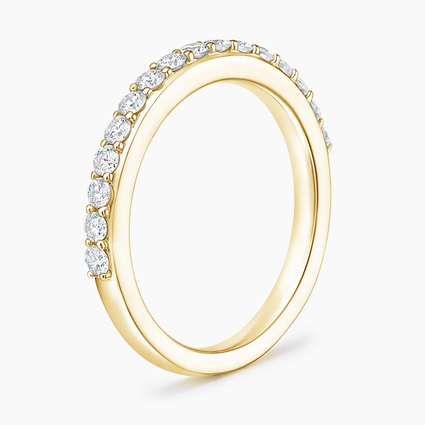 (.8 CT TW) Shared Prong Band - Reflections Jewelers