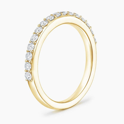 (.8 CT TW) Shared Prong Band - Reflections Jewelers