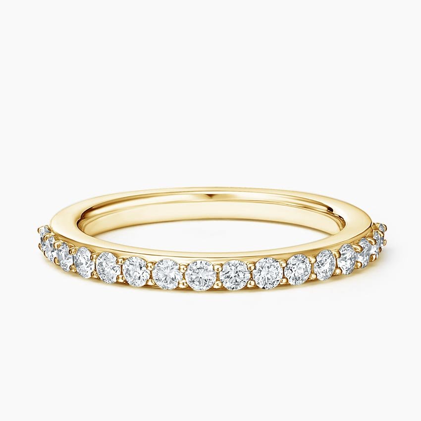 (.8 CT TW) Shared Prong Band - Reflections Jewelers