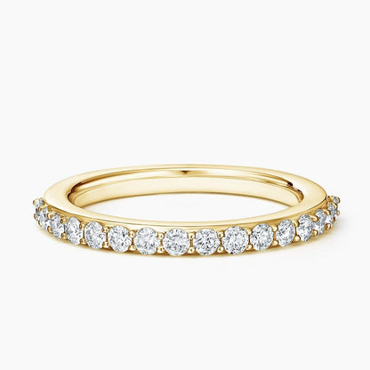 (.8 CT TW) Shared Prong Band - Reflections Jewelers