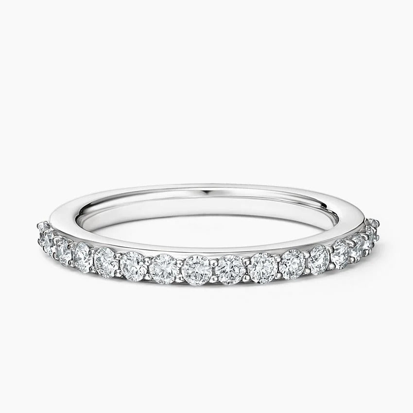 (.8 CT TW) Shared Prong Band - Reflections Jewelers