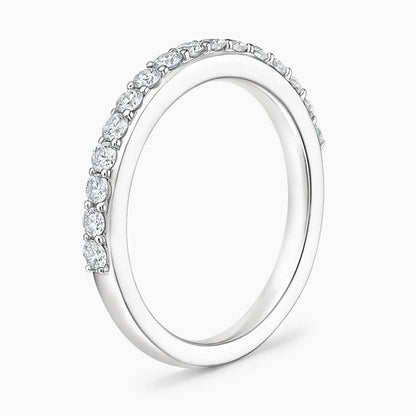 (.8 CT TW) Shared Prong Band - Reflections Jewelers