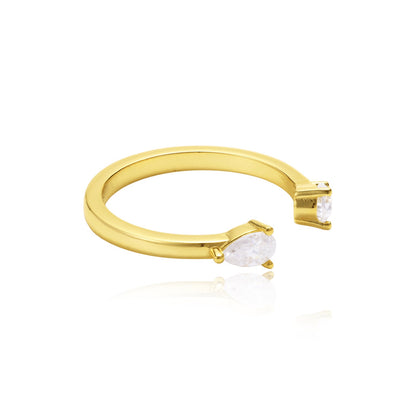 Unique Open Pear Band