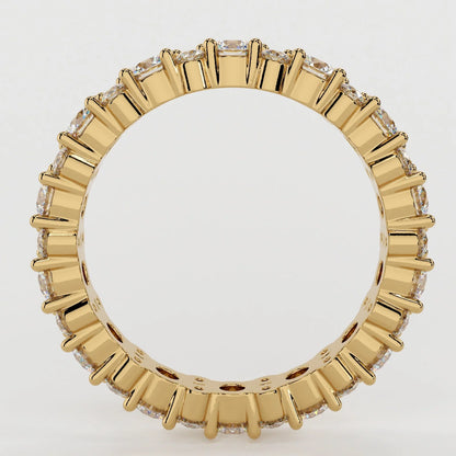  Cluster Pavé Band