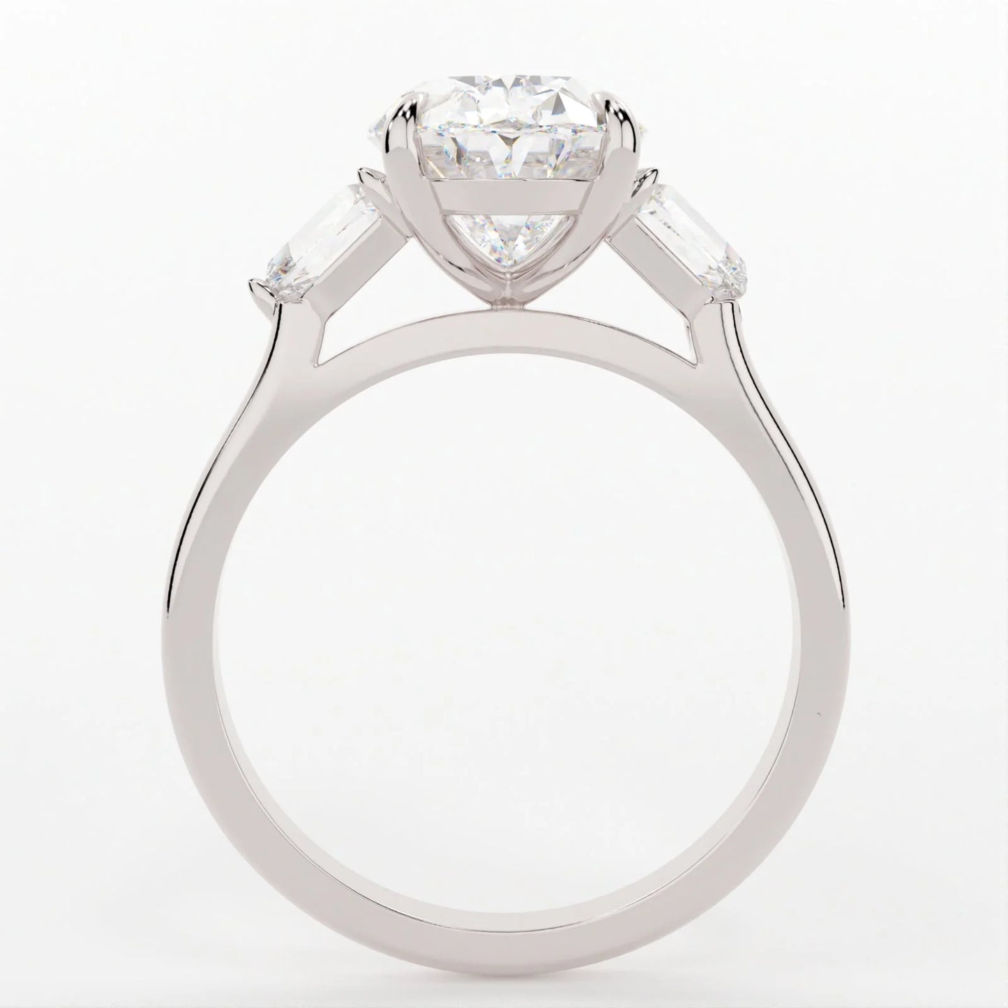 Oval Cut Ring