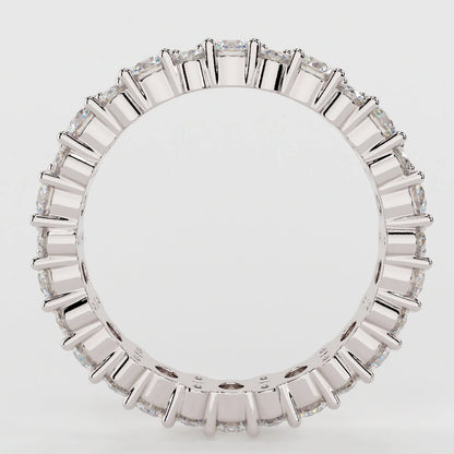  Cluster Pavé Band