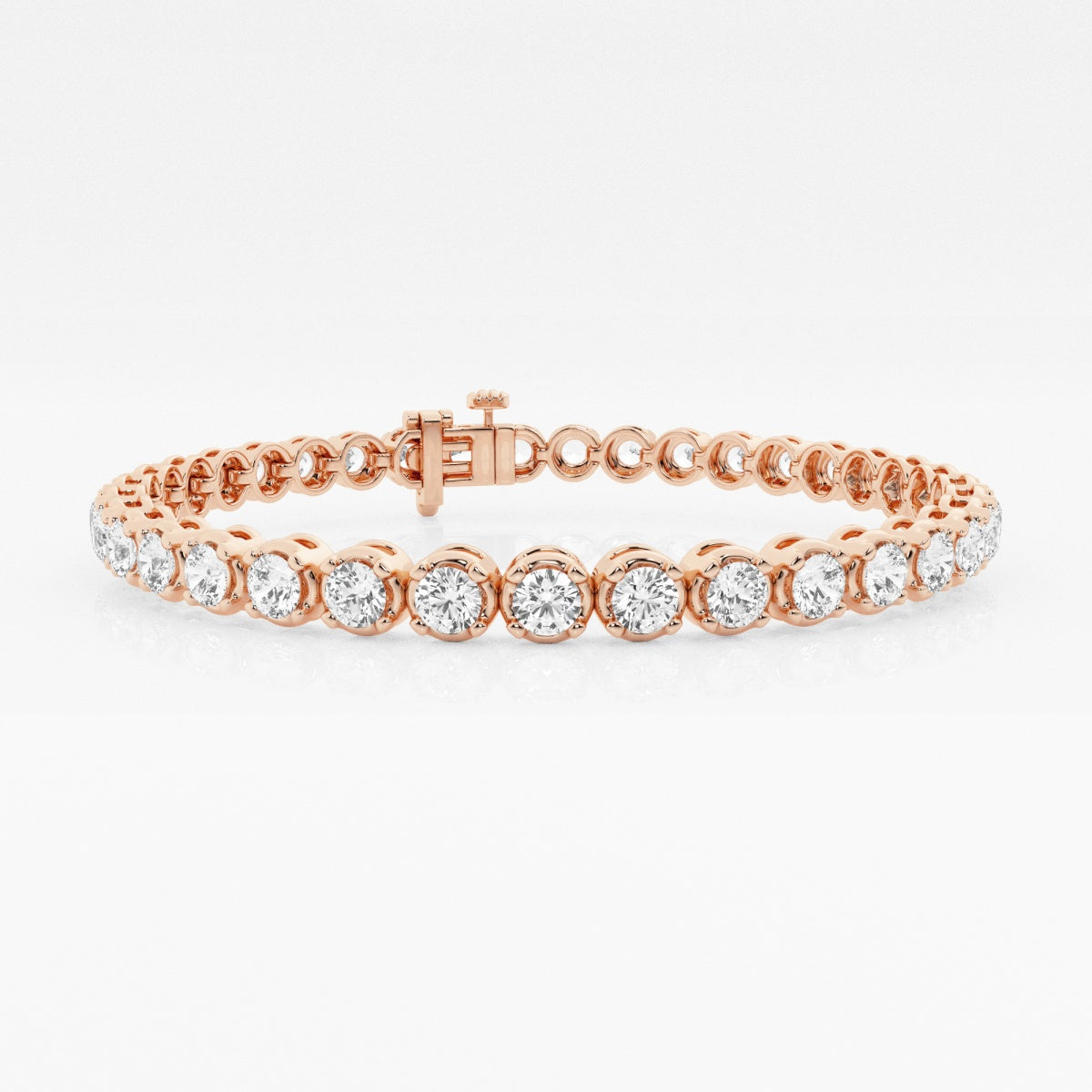 Moissanite Tennis arm band