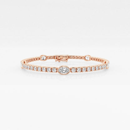 Näas Empowering Oval  Fashion Bracelet