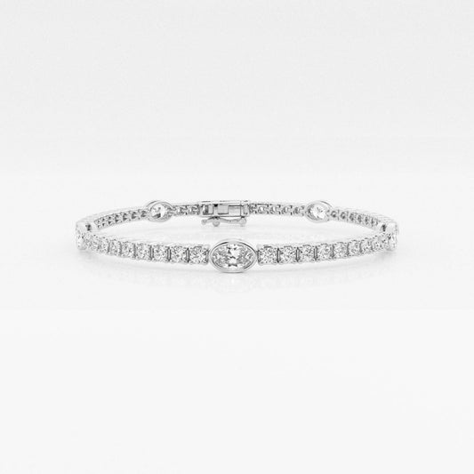 Näas Empowering Oval  Fashion Bracelet