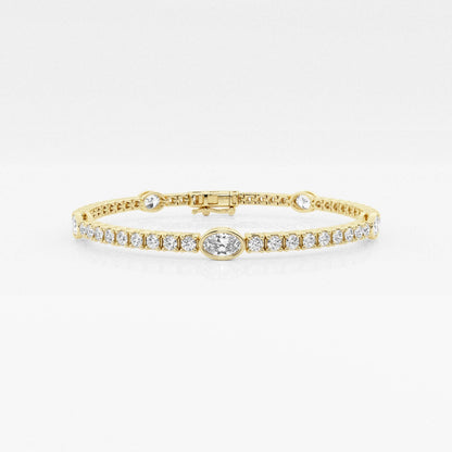 Näas Empowering Oval  Fashion Bracelet