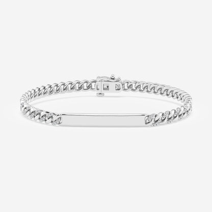 Classic Bar Cuban Bracelet