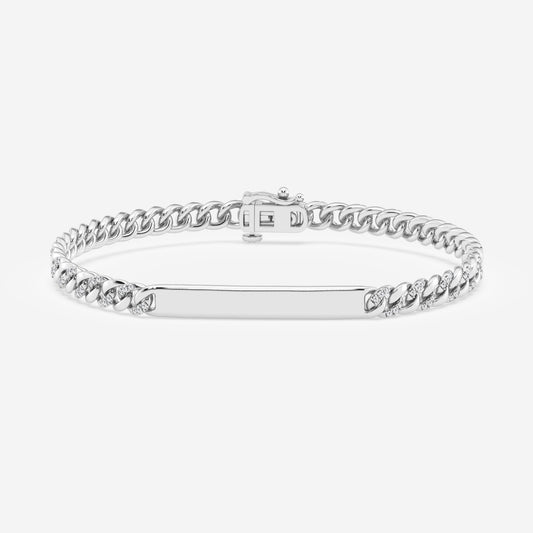 Classic Bar Cuban Bracelet