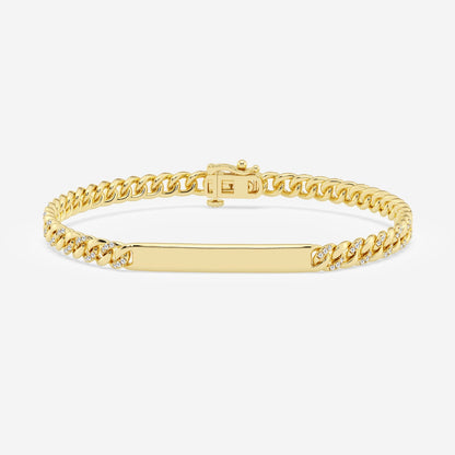 Classic Bar Cuban Bracelet
