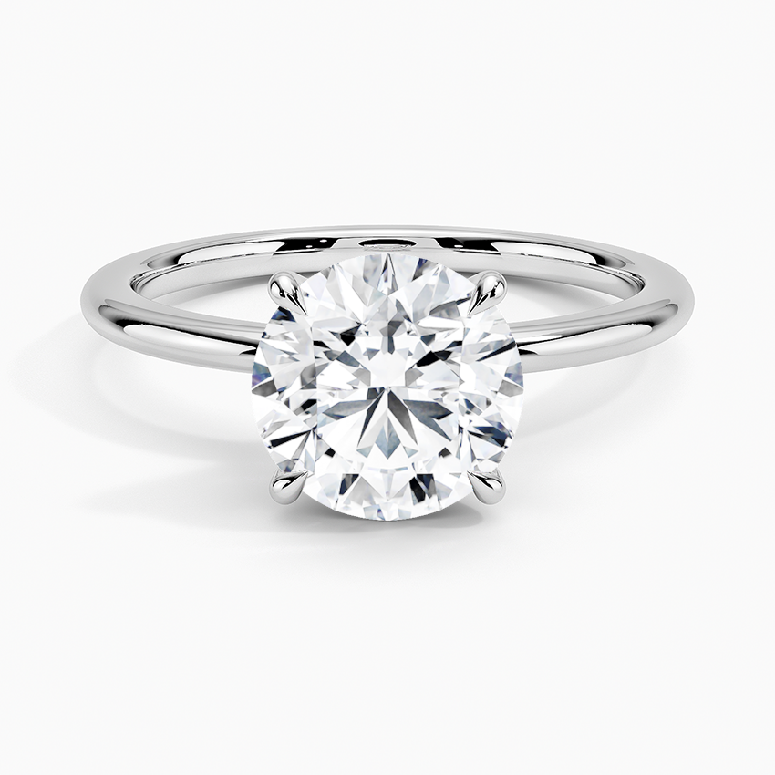 Solitaire Engagement Ring