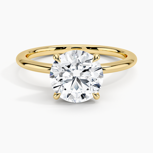 Solitaire Engagement Ring