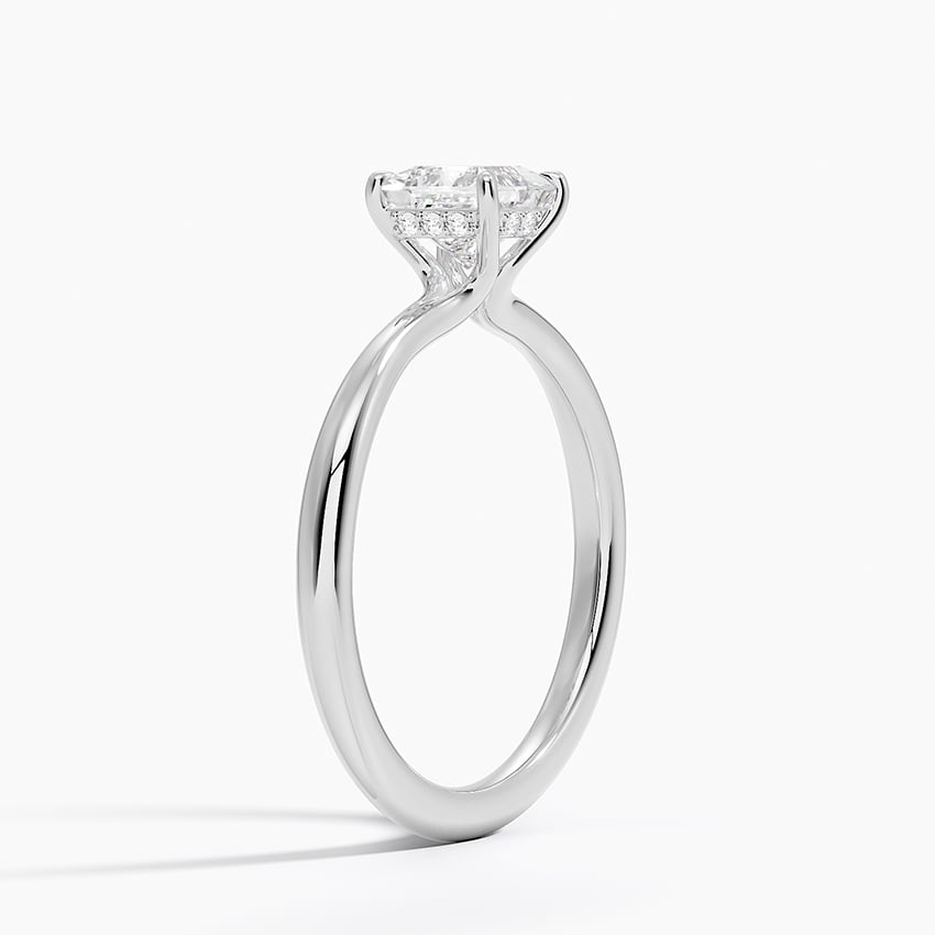 Hidden Halo Ring 