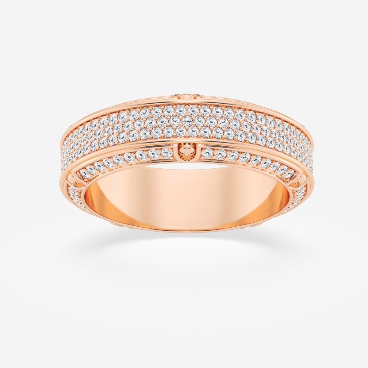 Round Eternity Band – view 11