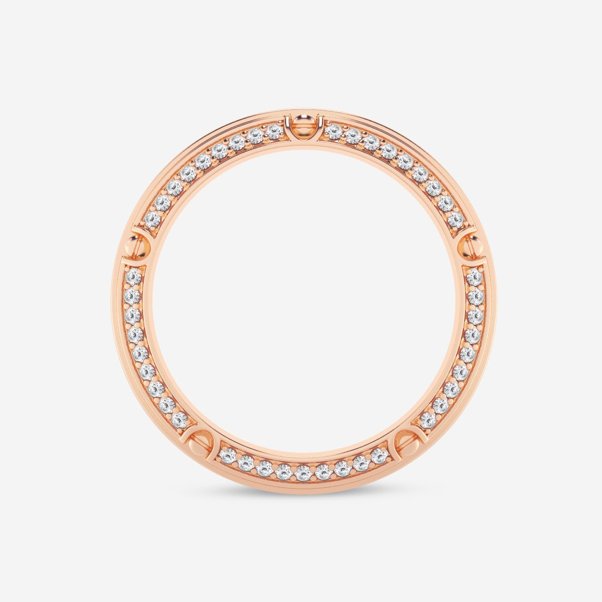 Round Eternity Band – view 6