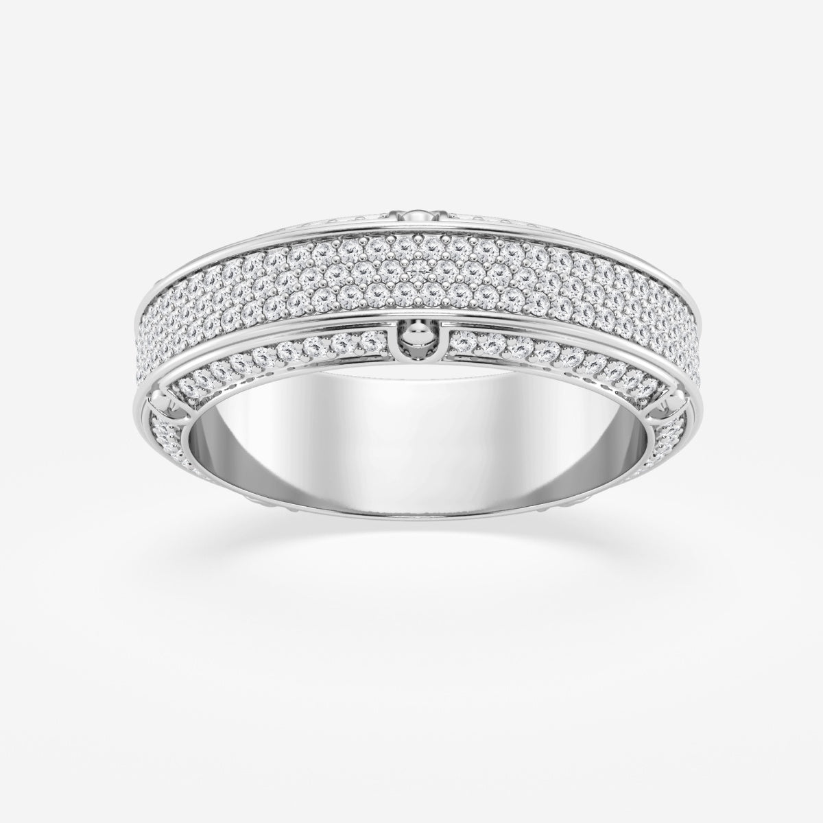 Round Eternity Band – view 9