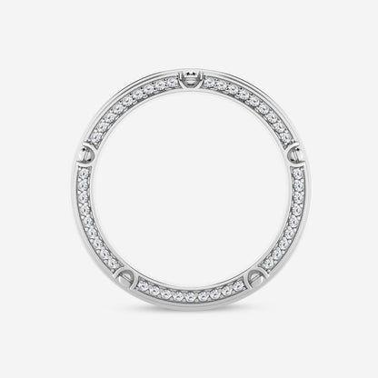 Round  Eternity Band