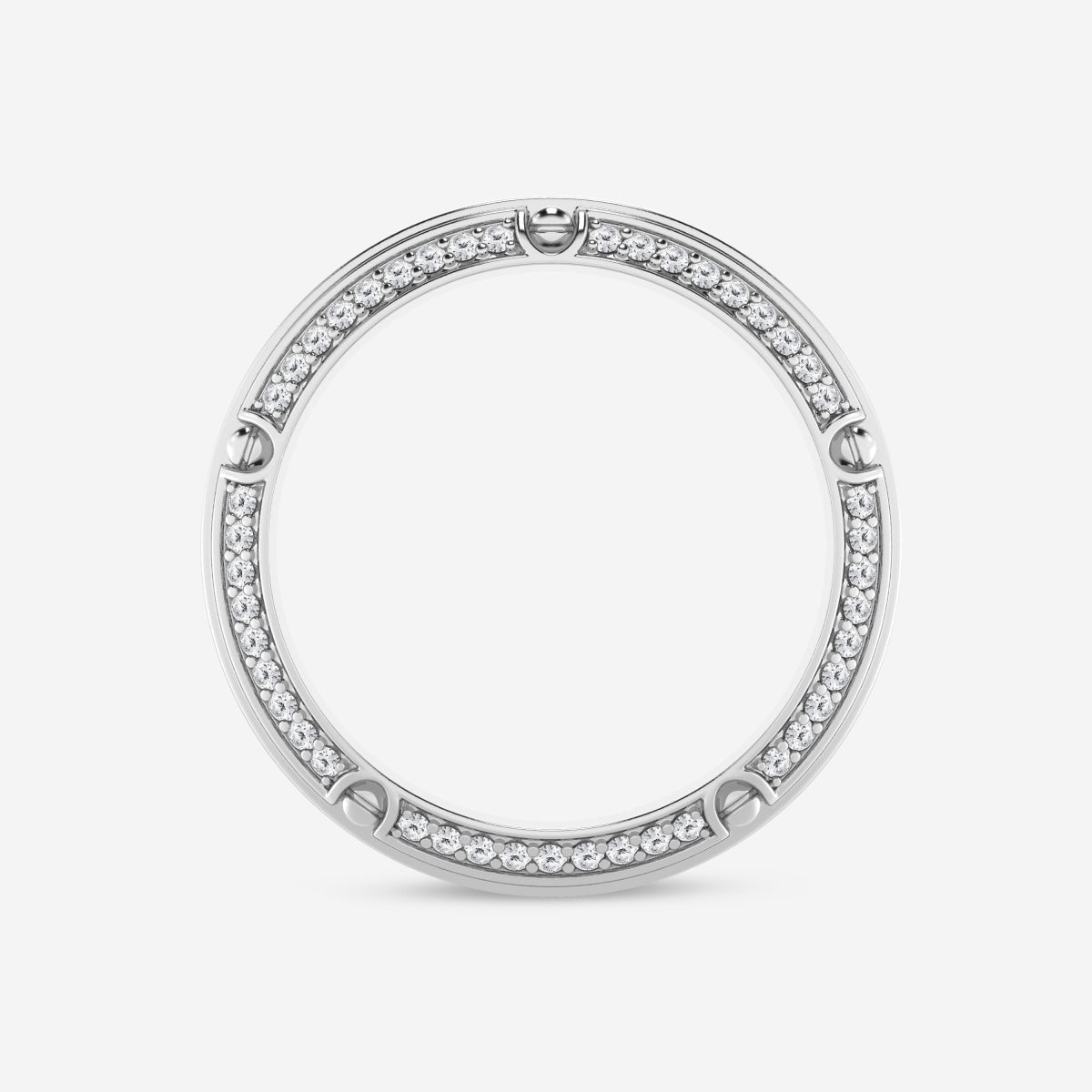 Round Eternity Band – view 8