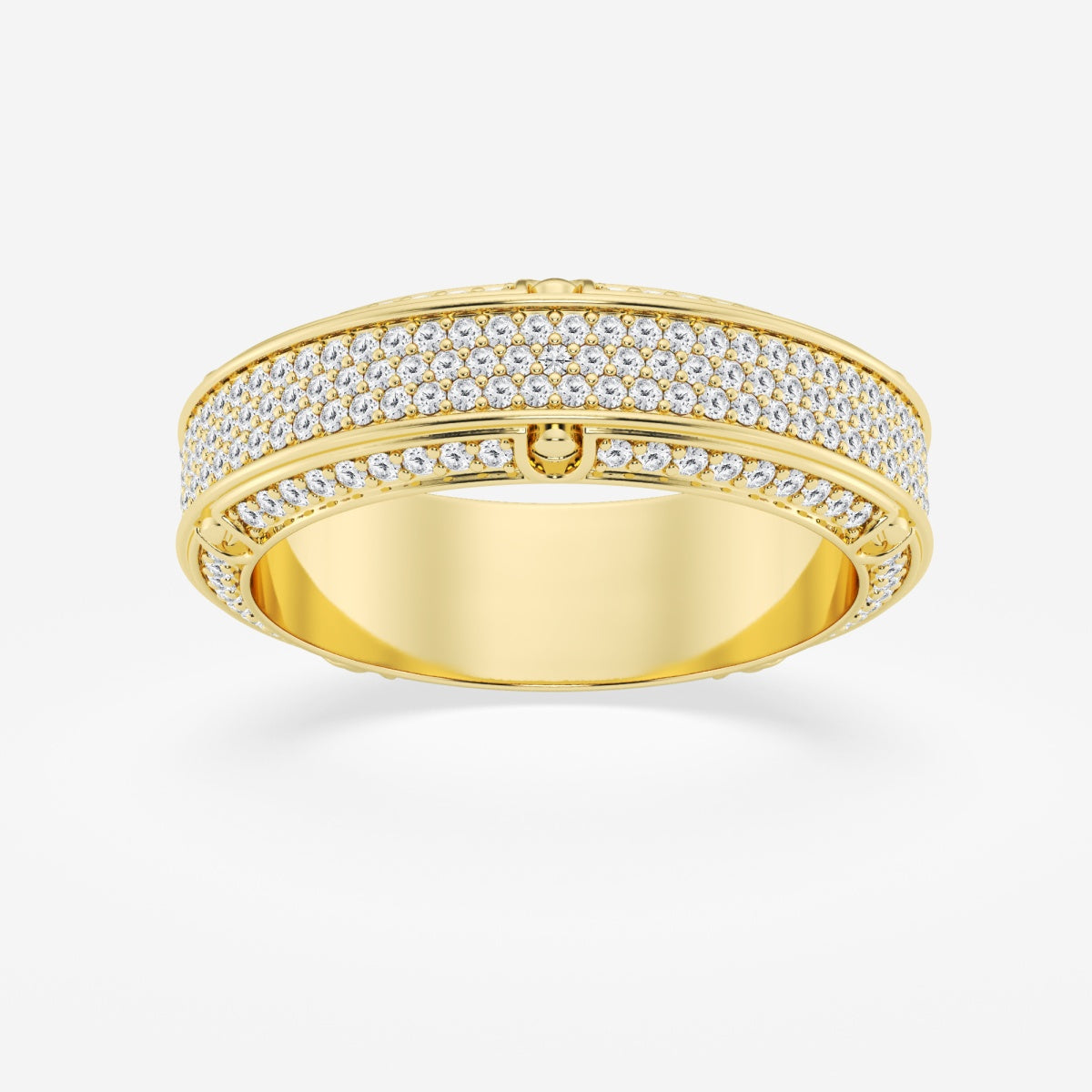 Round Eternity Band – view 10