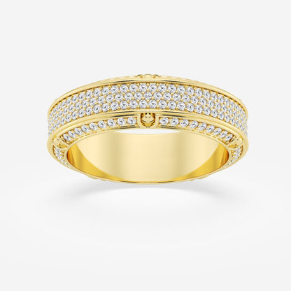 Round  Eternity Band