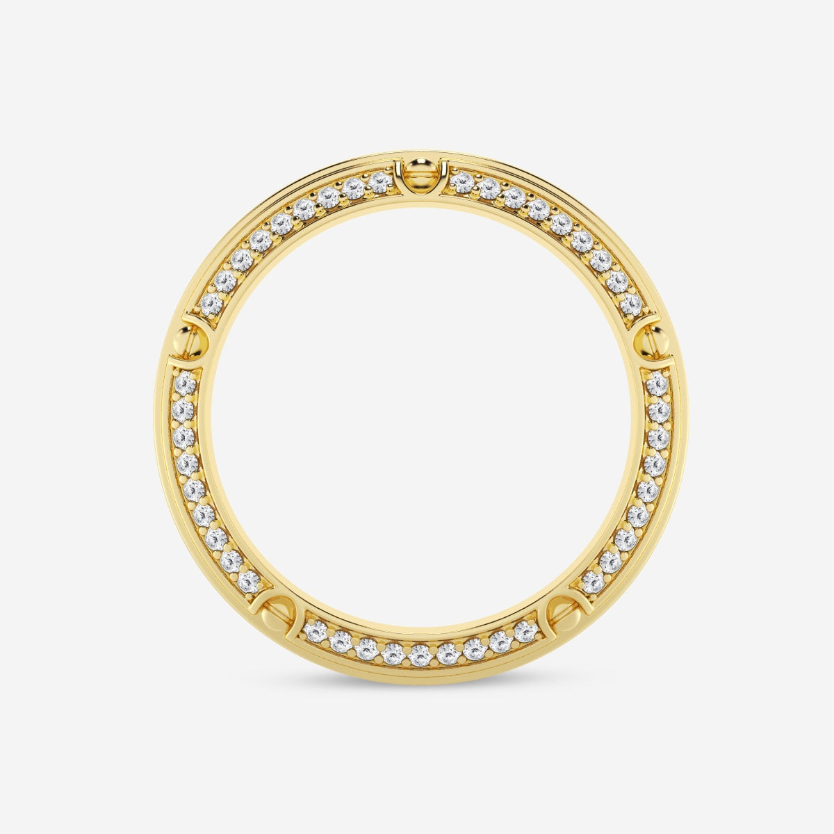 Round Eternity Band – view 4