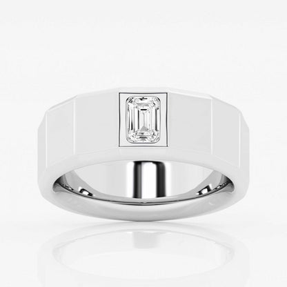 Men's Solitaire Engagement Ring