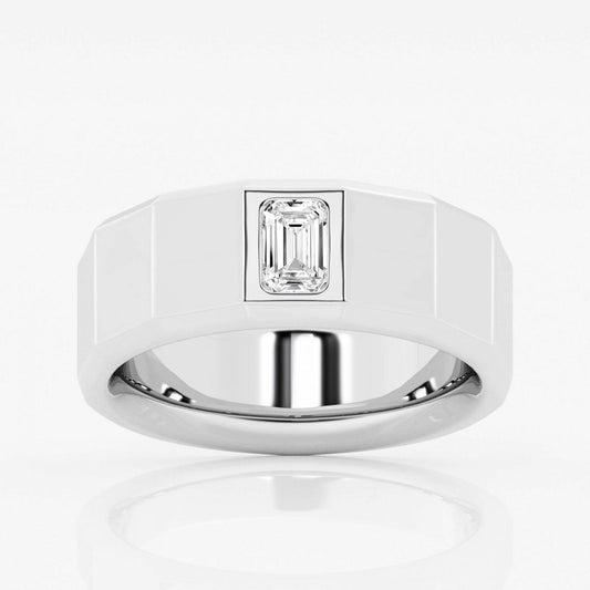 Men's Solitaire Engagement Ring