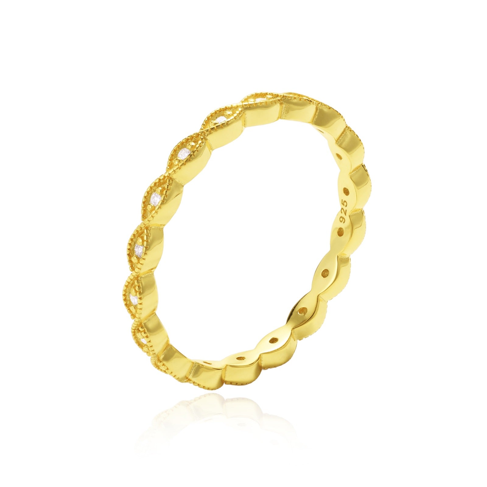 Decorative Eternity Band (1/10 TCW) – view 8