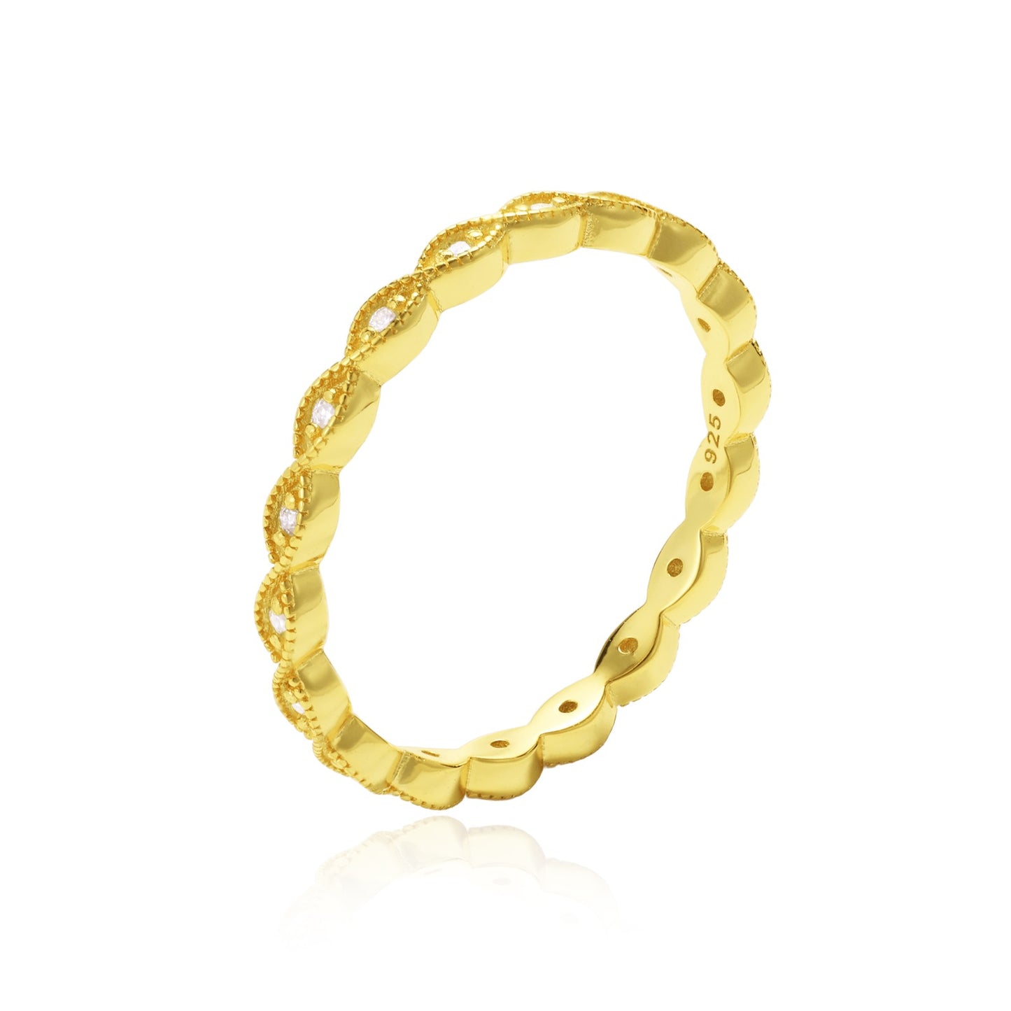 Decorative Eternity Band (1/10 TCW)