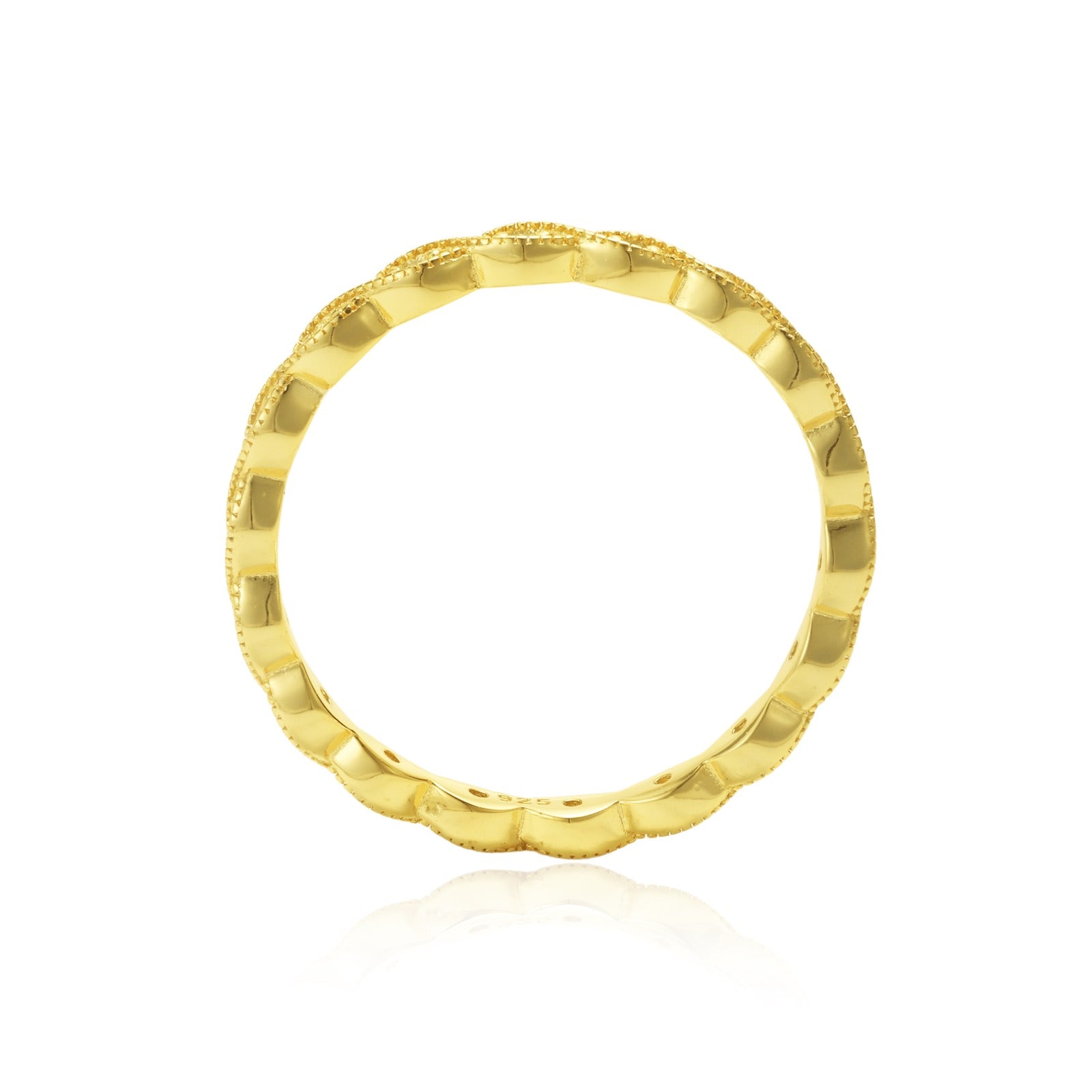 Decorative Eternity Band (1/10 TCW) – view 7