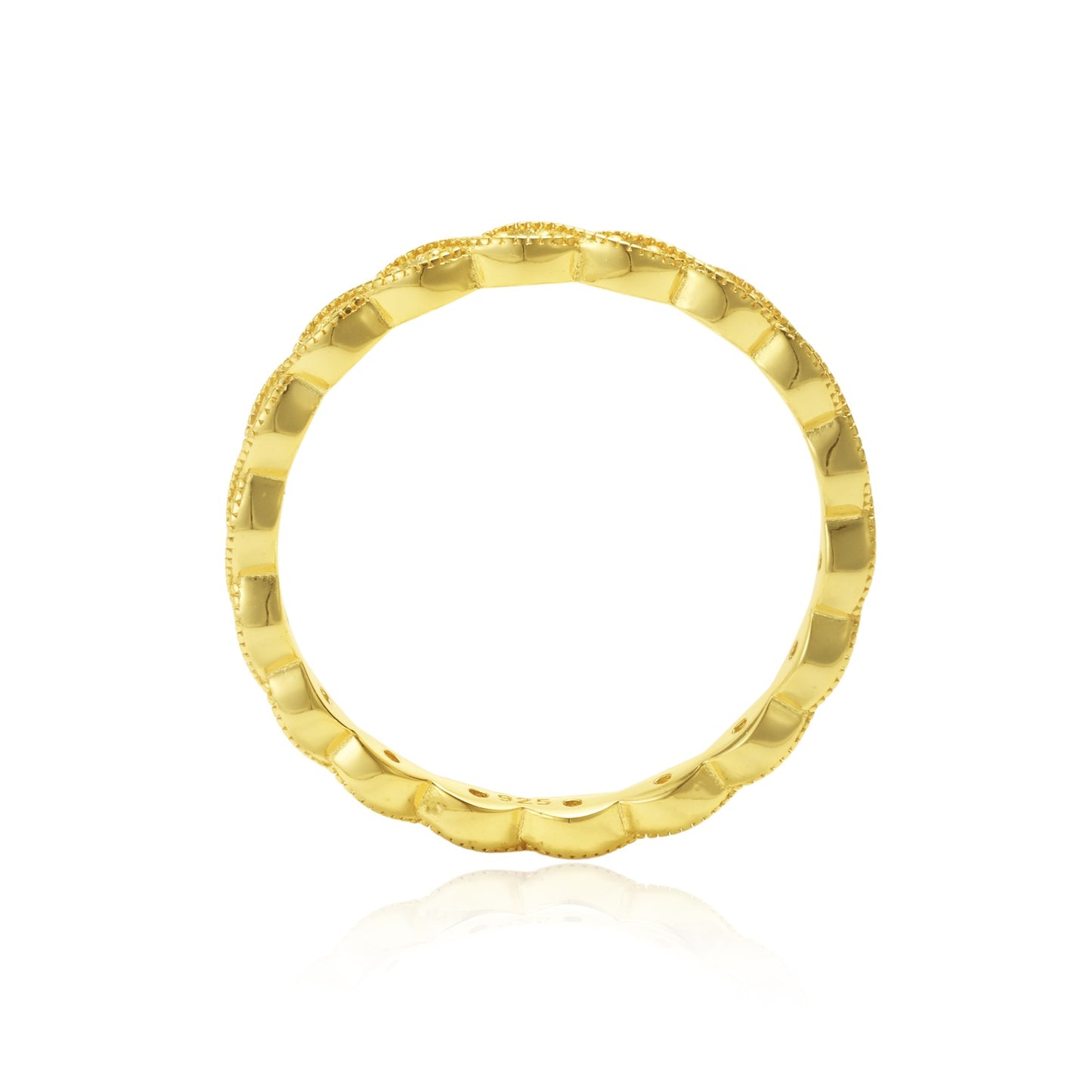 Decorative Eternity Band (1/10 TCW)