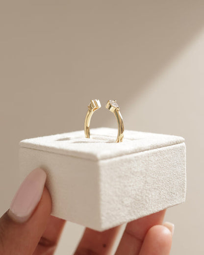 Unique Open Pear Band
