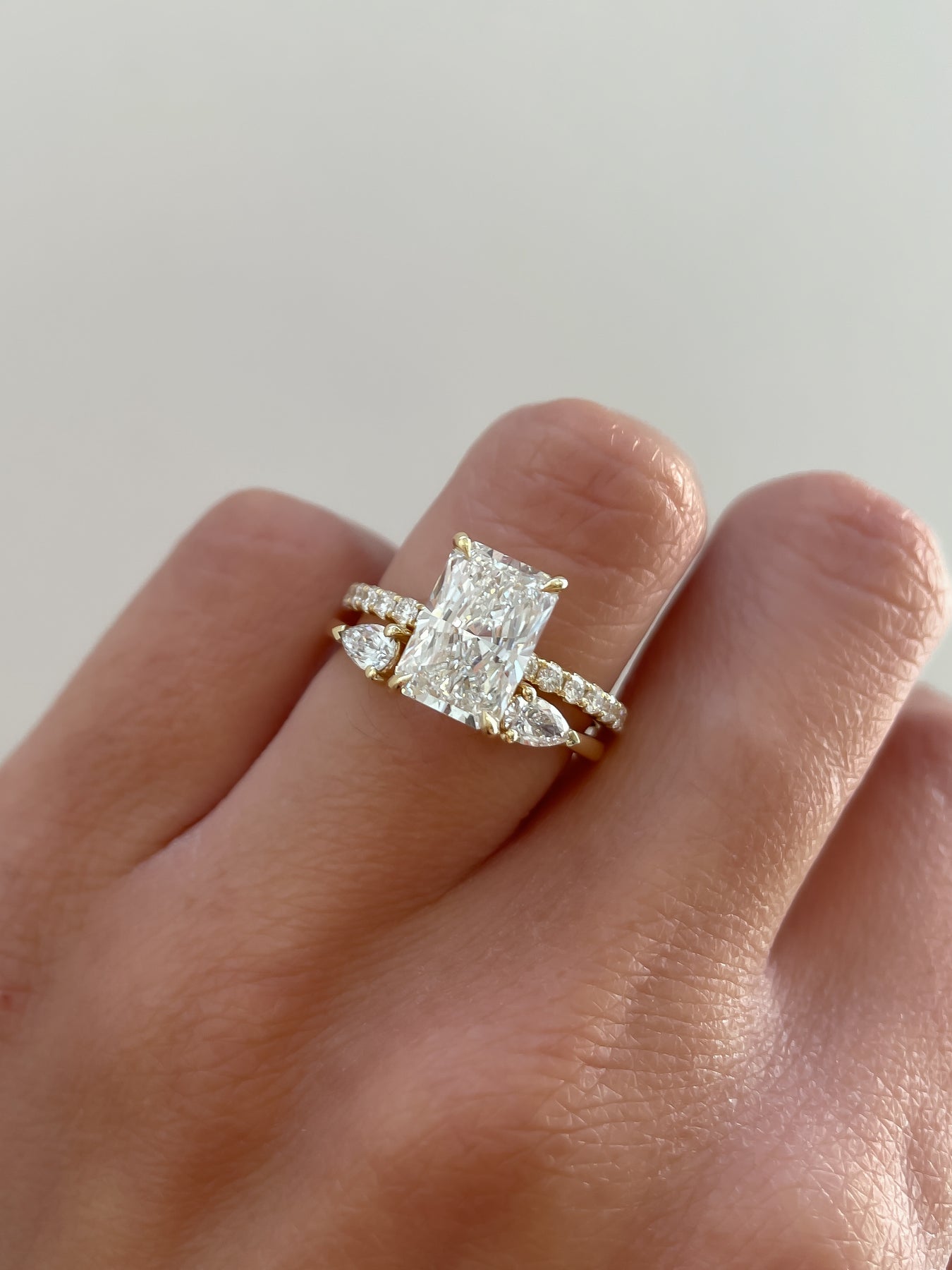 Unique Open Pear Band