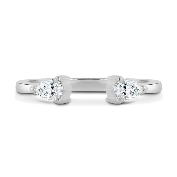 Unique Open Pear Band