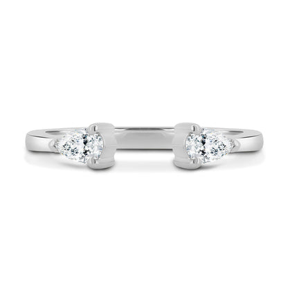 Unique Open Pear Band