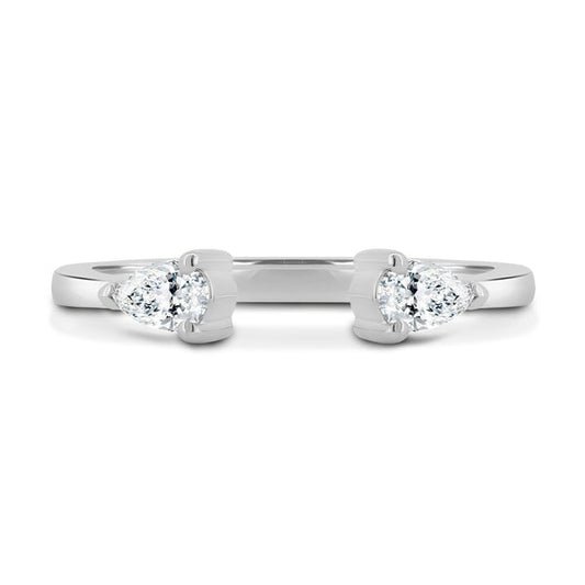 Unique Open Pear Band