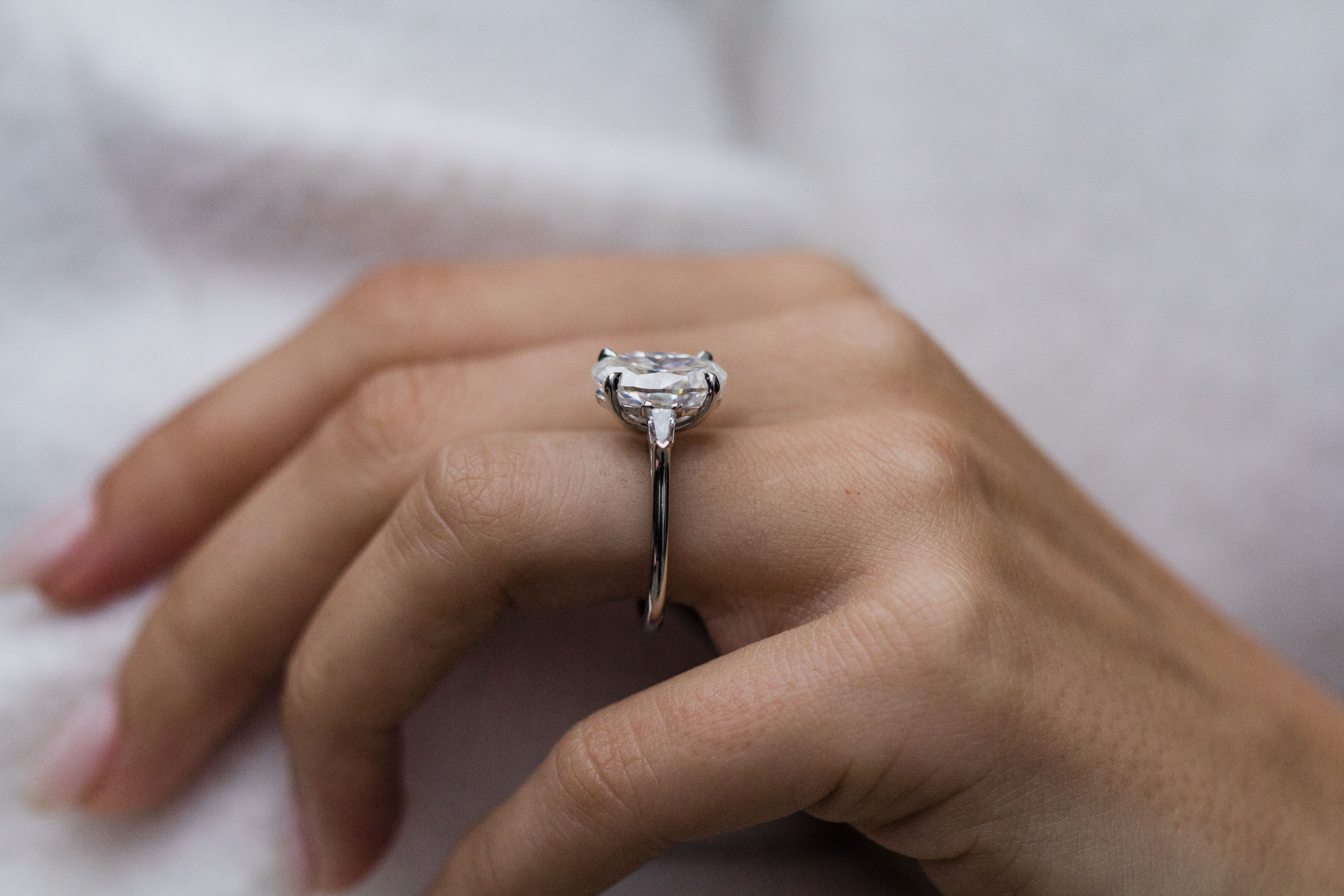 Oval Cut Ring